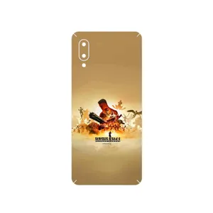 MAHOOT Serious Sam Game Series Cover Sticker for Samsung Galaxy A02