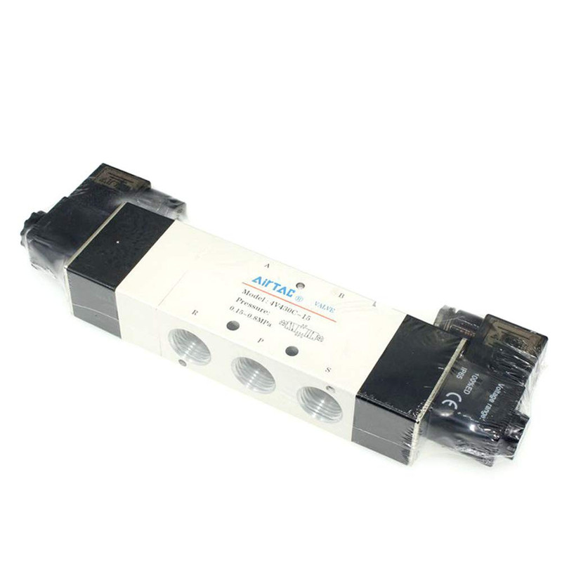 شیر برقی پنوماتیک ایرتک مدل 4v430-15