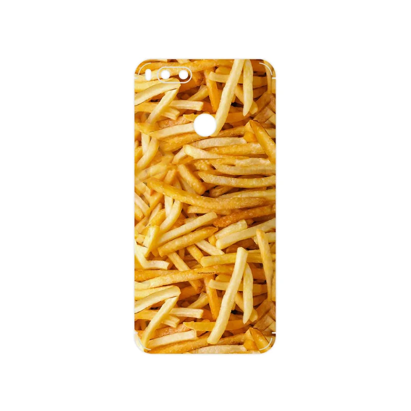 برچسب پوششی ماهوت مدل French fries مناسب برای گوشی موبایل شیائومی Mi A1
