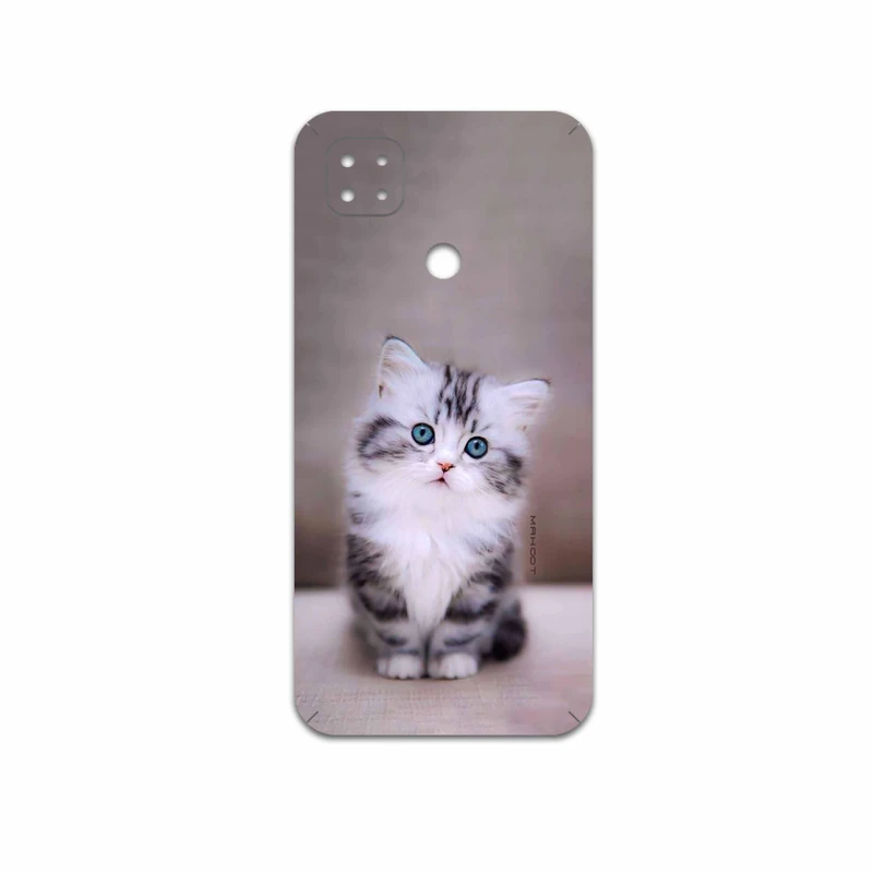 برچسب پوششی ماهوت مدل Cat-2 مناسب برای گوشی موبایل شیائومی Poco C31