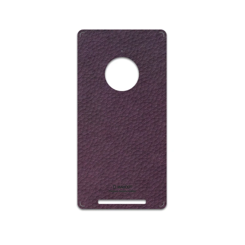برچسب پوششی ماهوت مدل Purple-Leather مناسب برای گوشی موبایل نوکیا Lumia 830