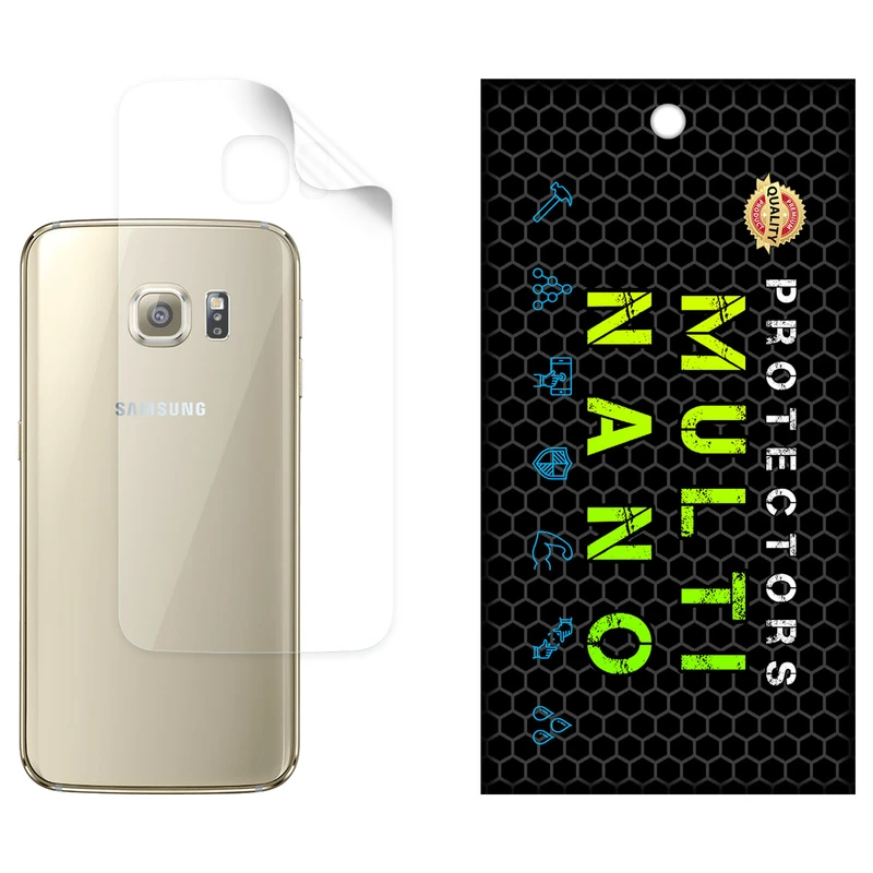 محافظ پشت گوشی شفاف مولتی نانو مدل X-F1T مناسب برای گوشی موبایل سامسونگ Galaxy S6 Edge
