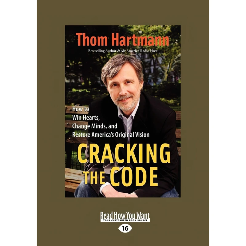 کتاب Cracking the Code اثر Thom Hartmann انتشارات تازه‌ها