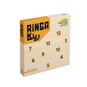 بازی آموزشی زینگو مدل رینگا