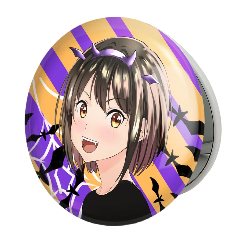 آینه جیبی خندالو طرح انیمه ناپدید شدن هاروهی سوزومیا مدل تاشو کد 24335 