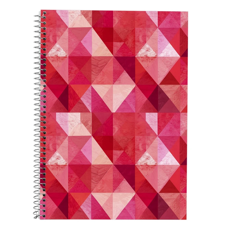 دفتر زبان 50 برگ مدوپد مدل سه خط طرح فانتزی کد DF13717