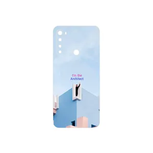 MAHOOT Architecture Cover Sticker for Xiaomi Redmi Note 8T