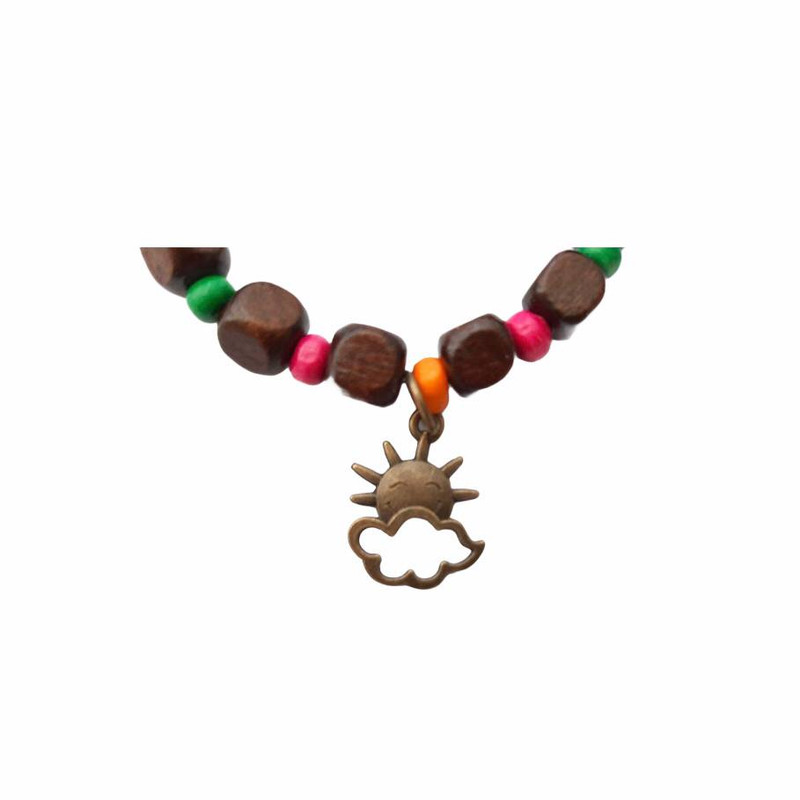 دستبند مدل خورشيد و ابر