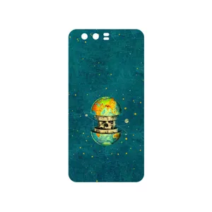 MAHOOT Collage of Earth Face Cover Sticker for Honor 9