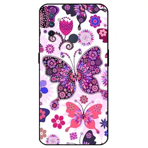 Megafone Butterfly 6356 Cover For OnePlus Nord N100