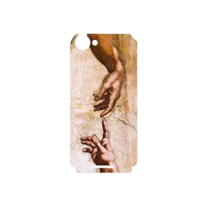 MAHOOT The Creation of Adam of MichelAnge Cover Sticker for Sony Xperia L