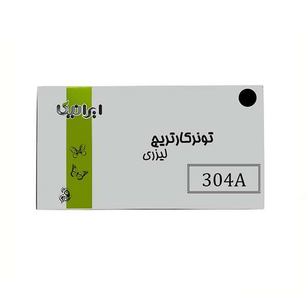 تونر مشکی ایرانیکا مدل 304A