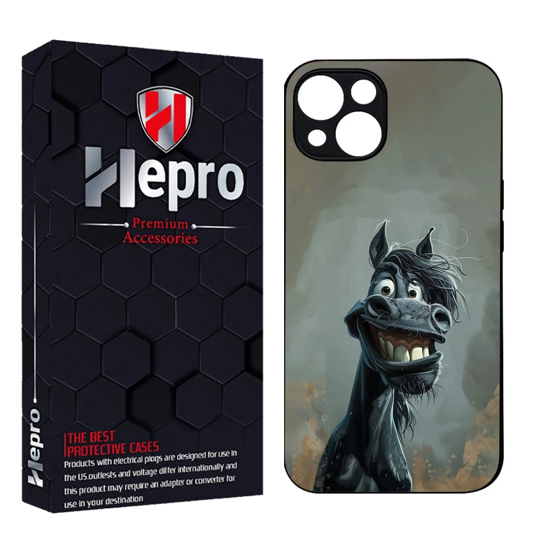 کاور هپرو طرح فانتزی مدل TPU مناسب برای گوشی موبایل اپل IPHONE 14