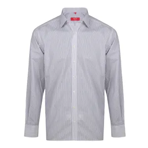 پیراهن آستین بلند مردانه ردلاین مدل 4546