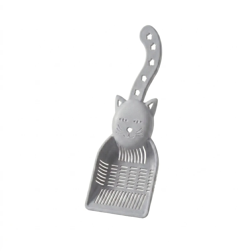 بیلچه خاک گربه مدل موچی طرح گربه کد 004