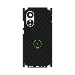 MAHOOT Minimal Power Button-FullSkin Cover Sticker for Oppo A78 4G