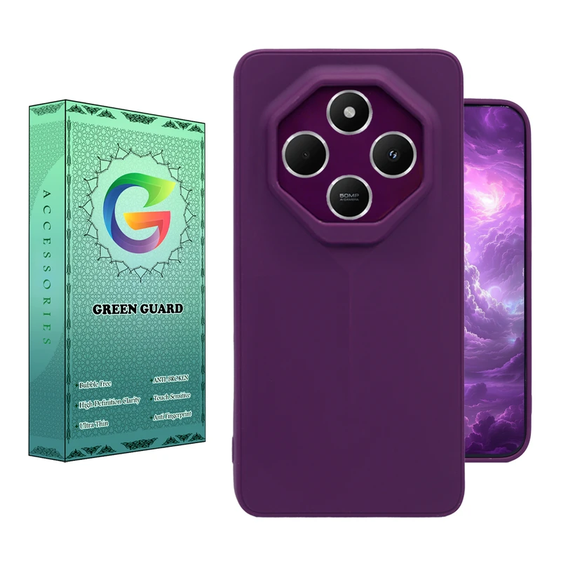 کاور گرین گارد طرح Design کد AM_J22 مناسب برای گوشی موبایل شیائومی Redmi 14C / Poco C75