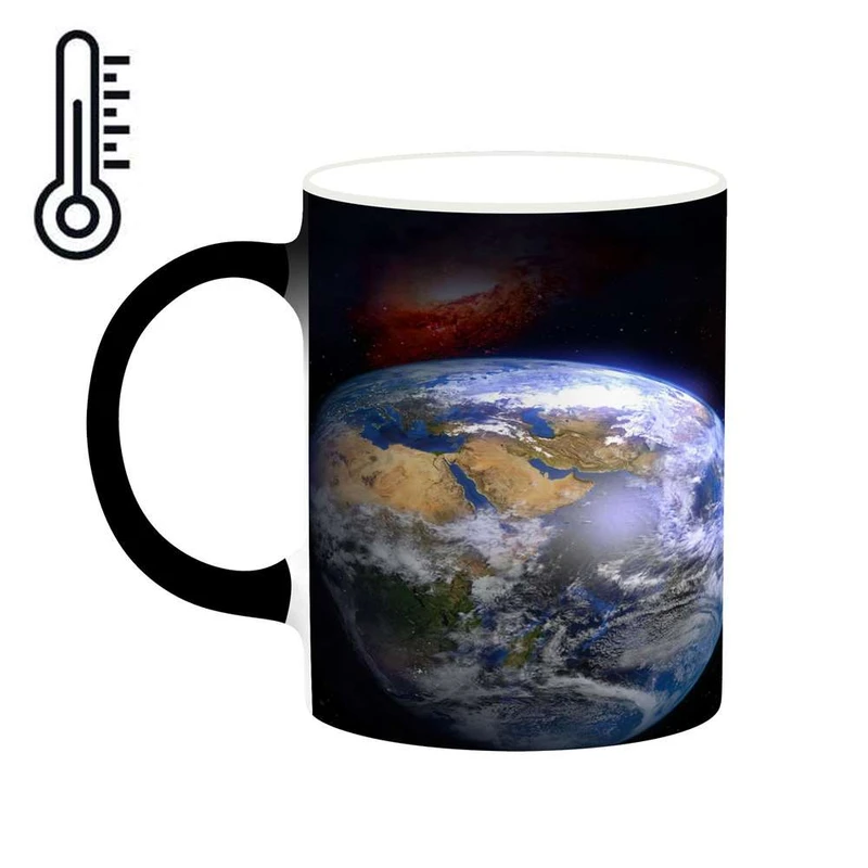 ماگ حرارتی کاکتی مدل فضا و کهکشان کد mgh19947