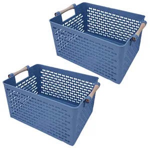 سبد نظم دهنده تن تن مدل دسته دار کد A3 بسته 2 عددی