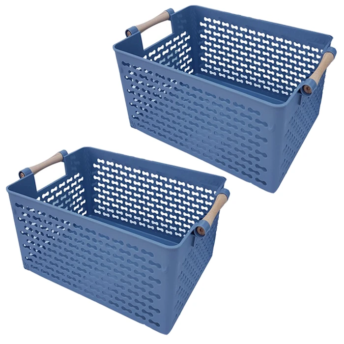 سبد نظم دهنده تن تن مدل دسته دار کد A3 بسته 2 عددی