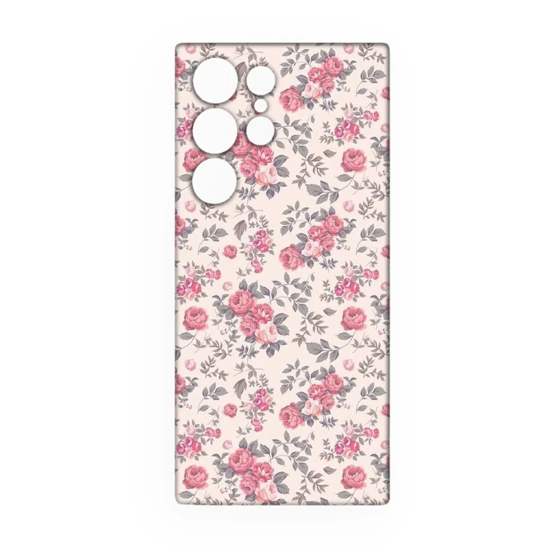 کاور مدل گل کد 080 مناسب برای گوشی موبایل سامسونگ galaxy s24 ultra