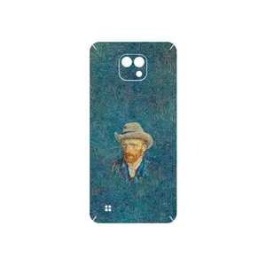 MAHOOT Self portrait with a gray felt hat Cover Sticker for LG X Cam
