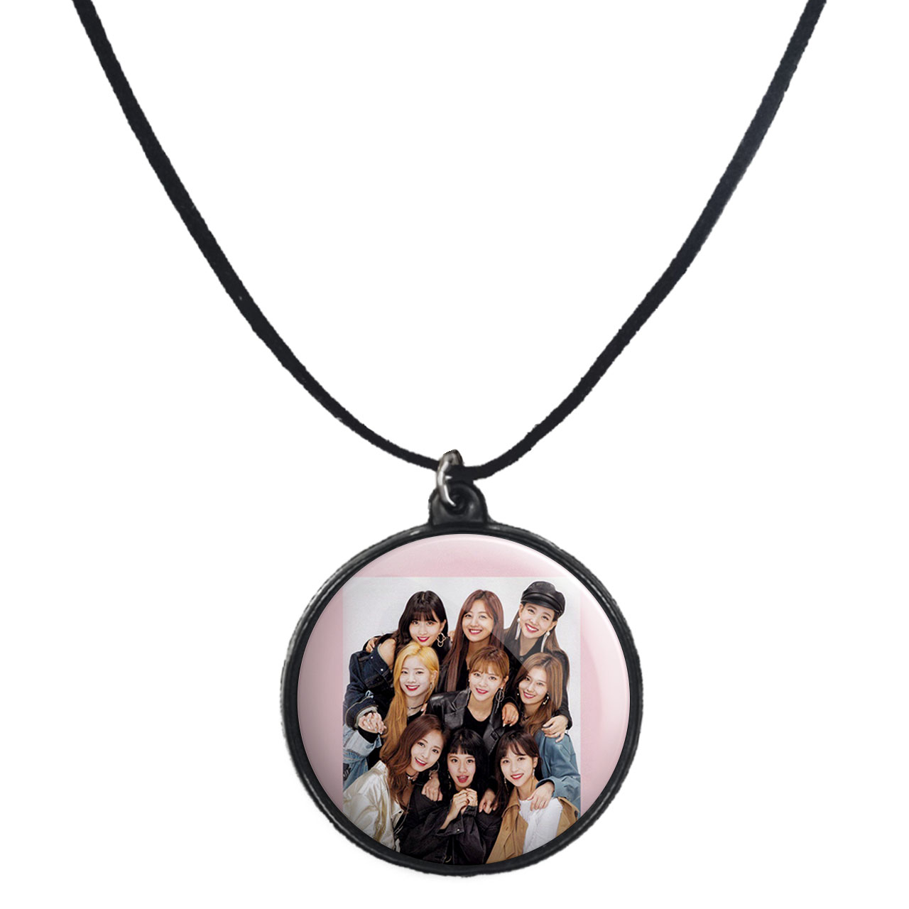 گردنبند پرمانه طرح تو ایس کد pmb.19730 مدل دو طرفه