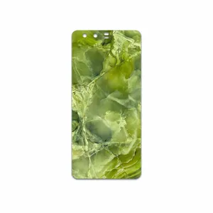 MAHOOT Green Crystal Marble Cover Sticker for Huawei P10 Plus