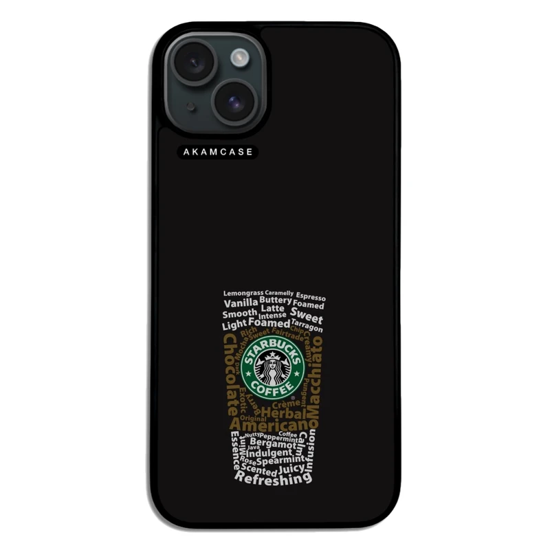 کاور آکام مدل AMC-WA15PLUS-STARBUCKS-40 مناسب برای گوشی موبایل اپل iPhone 15 Plus