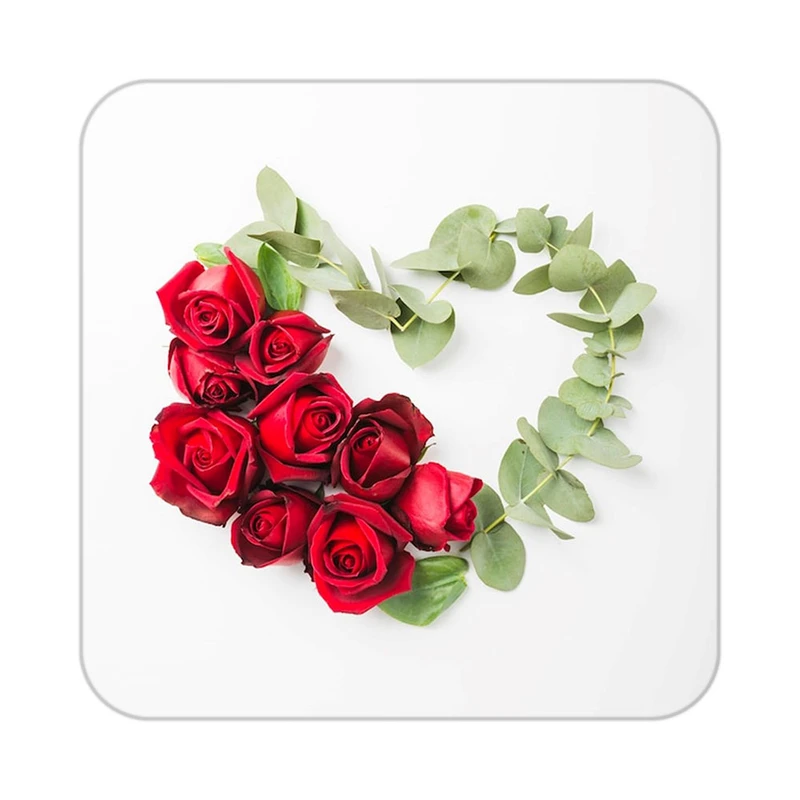 زیر لیوانی کاکتی طرح گل مدل mp17936