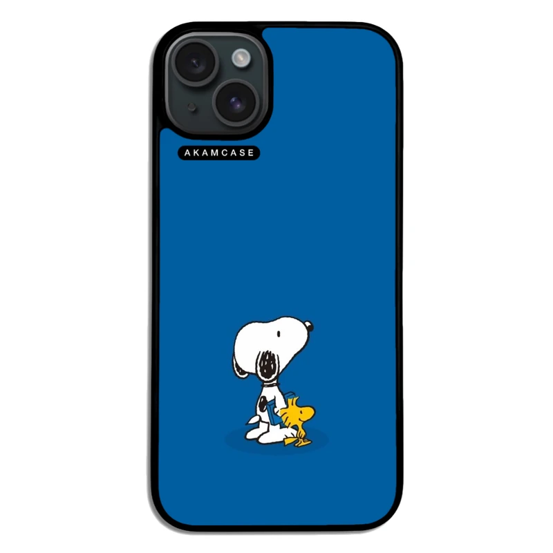 کاور آکام مدل AMC-WA15PLUS-SNOOPY-37 مناسب برای گوشی موبایل اپل iPhone 15 Plus
