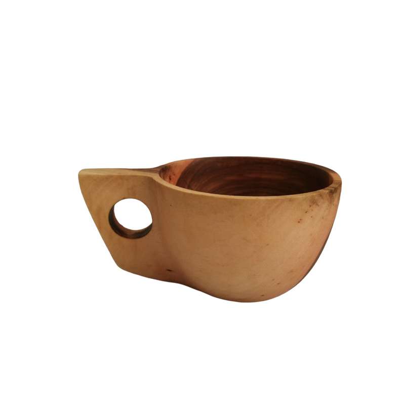 لیوان چوبی مدل کوکسا T401