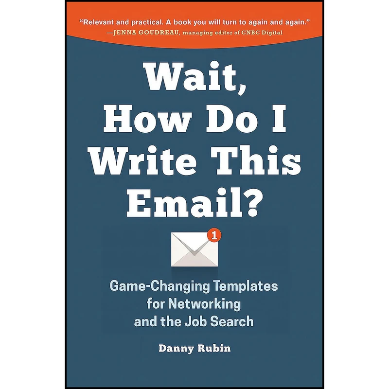 کتاب Wait  How Do I Write This Email? اثر Danny Rubin انتشارات Rubin Education