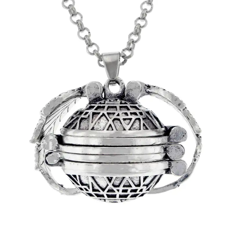 گردنبند زنانه برانت مدل قاب عکس خانواده