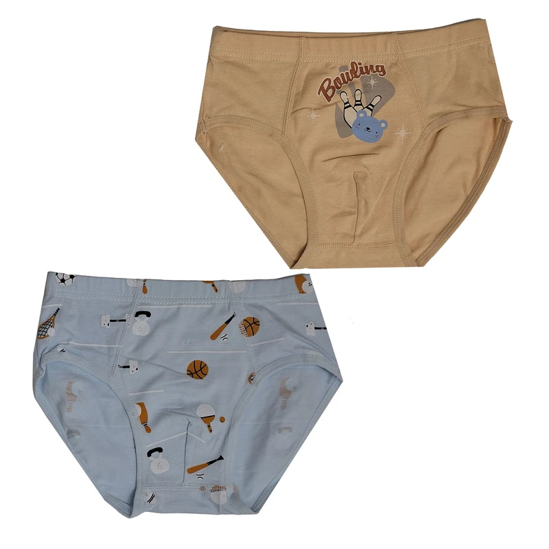 شورت پسرانه مدل اسلیپ  کد 022 مجموعه 2 عددی