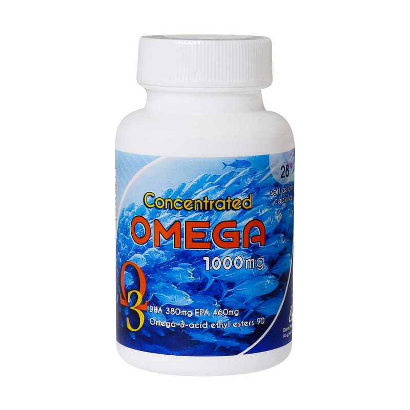 کپسول امگا 3 تغلیظ شده دانا بسته 28 عددی کپسول امگا 3 تغلیظ شده دانا بسته 28 عددی
