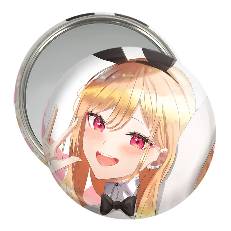 آینه جیبی خندالو مدل کیتاگاوا انیمه مای درس آپ دارلینگ کد 23911