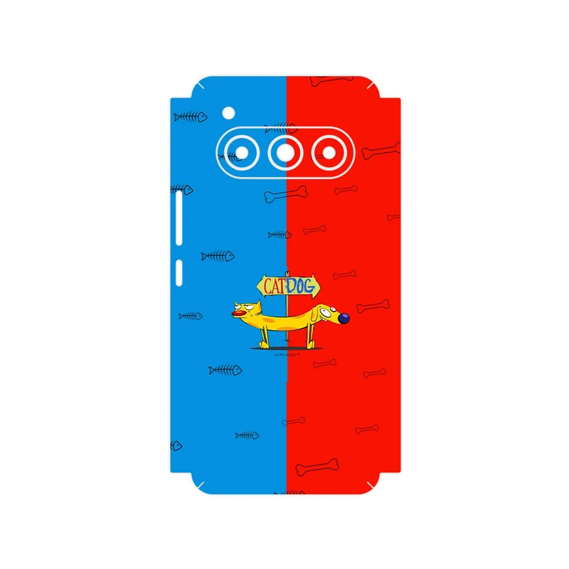 برچسب پوششی ماهوت مدل CatDog مناسب برای گوشی موبایل داریا Bond II Lite 5G
