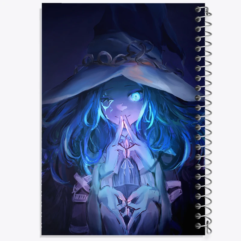 دفتر لیست خرید 50 برگ خندالو طرح بازی الدن رینگ (Elden Ring) کد 31268