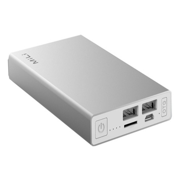 شارژر همراه میلی مدل Power Data 1 HB-T60 ظرفیت 6000 میلی آمپر ساعت
