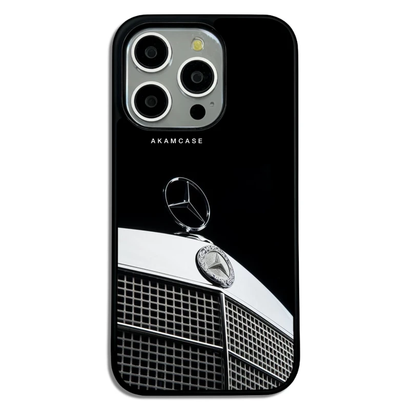 کاور آکام مدل AMCWA15PRO-BENZ10 مناسب برای گوشی موبایل اپل iPhone 15 Pro
