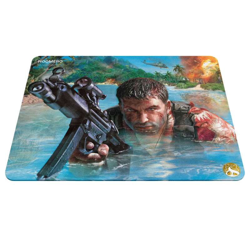 ماوس پد هومرو مدل A6622 طرح بازی فار کرای