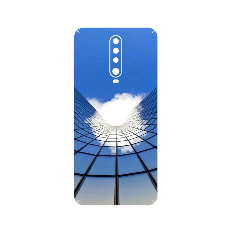 برچسب پوششی ماهوت مدل Glass skyscraper مناسب برای گوشی موبایل شیائومی Redmi K30