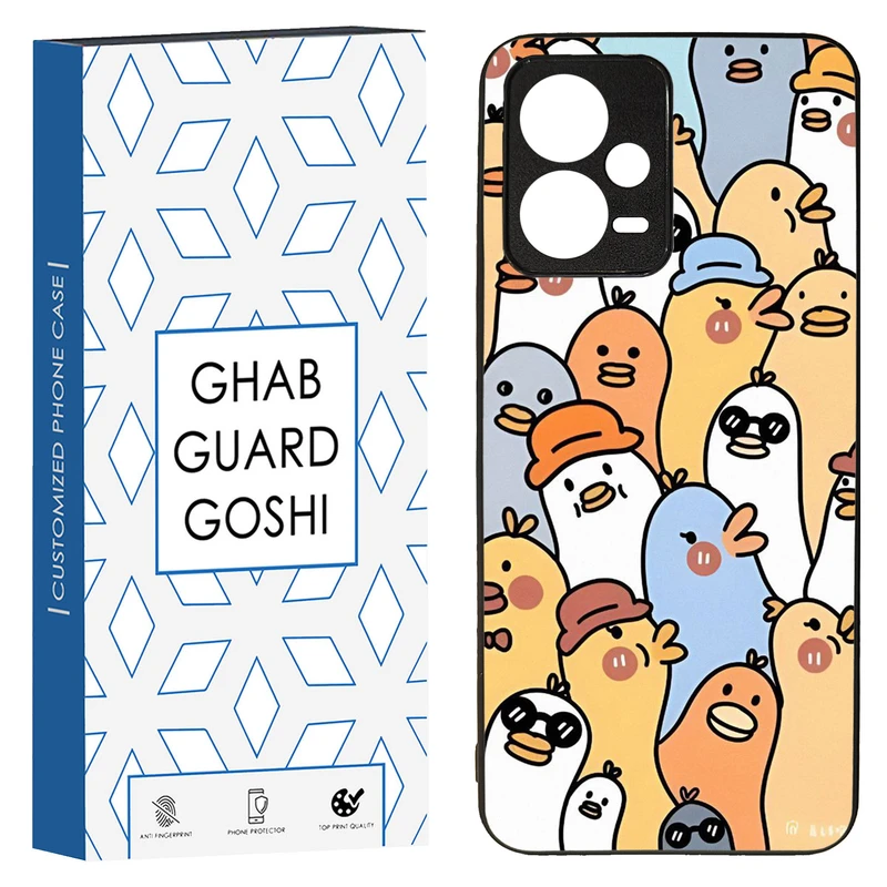 کاور قاب گارد گوشی طرح فانتزی کد TPU-064 مناسب برای گوشی موبایل شیائومی Redmi Note 12 5G / Poco X5 5G