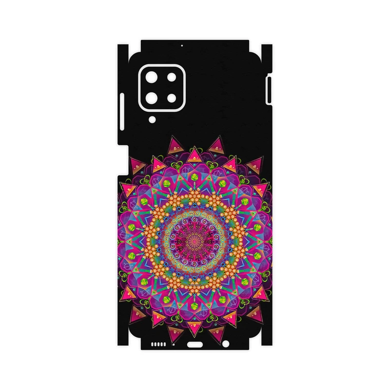 برچسب پوششی ماهوت مدل Mandala Design 5-FullSkin مناسب برای گوشی موبایل سامسونگ Galaxy M62