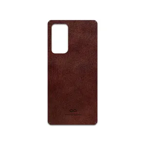 MAHOOT Natural-Leather Cover Sticker for Motorola Edge 20 Pro