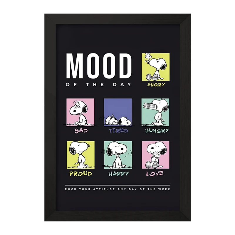 تابلو خندالو مدل اسنوپی کد F11032