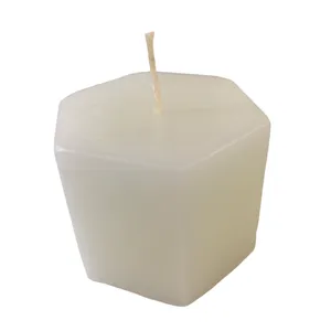 شمع مدل شش ضلعی