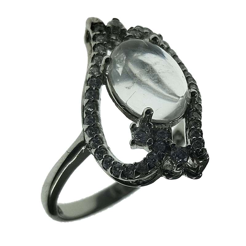 انگشتر نقره زنانه سلین کالا مدل در نجف کد 65 انگشتر نقره زنانه سلین کالا مدل در نجف کد 65