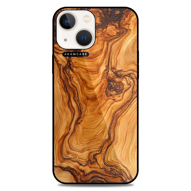 کاور آکام مدل AMC-WA13-WOOD-25 مناسب برای گوشی موبایل اپل iPhone 13